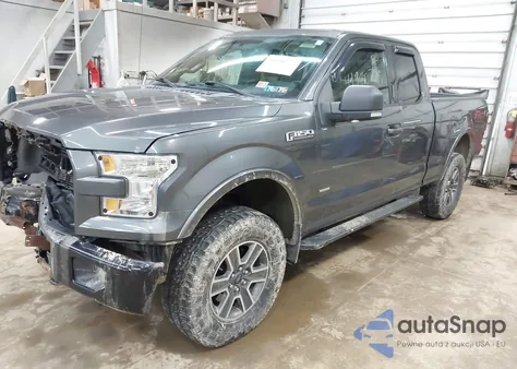 2016 Ford F-150 Xlt z USA, uszkodzony, nr VIN 1FTFX1EG3GFB23378